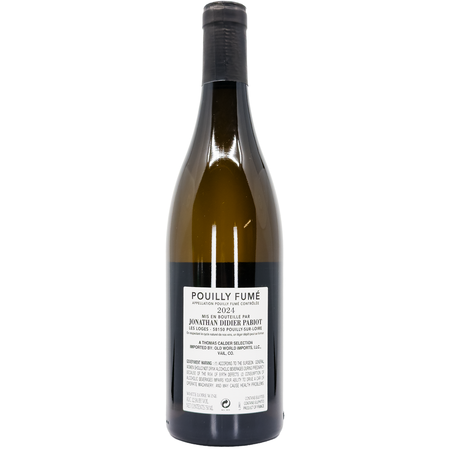 Jonathan Didier Pabiot 'Leon' Pouilly-Fume, Loire, France