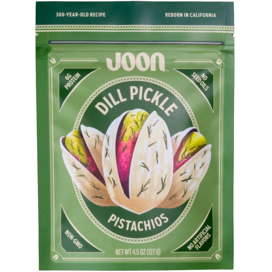 Joon Dill Pickle Pistachios, California