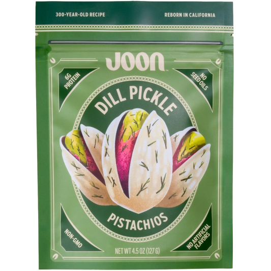 Joon Dill Pickle Pistachios, California