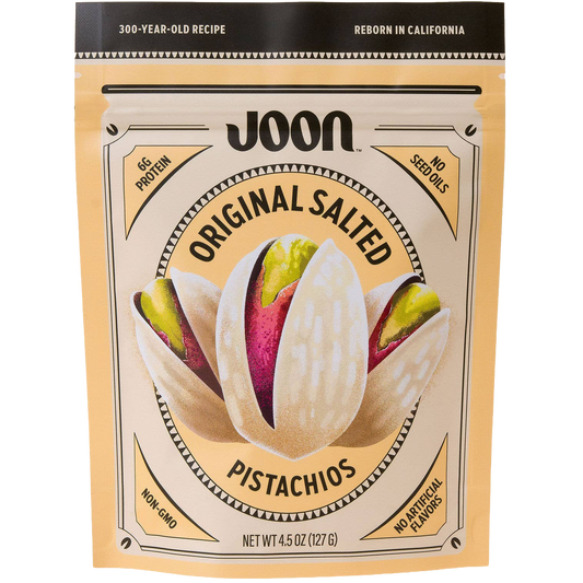 Joon Original Salted Pistachios, California