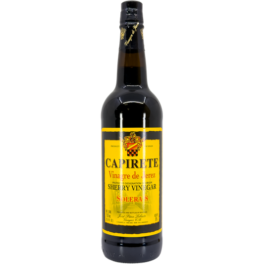 Jose Paez Lobato 'Capirete' 8 year Solera Sherry Vinegar, Spain