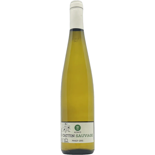 Joseph Cattin 'Cattin Sauvage' Pinot Gris, Alsace, France