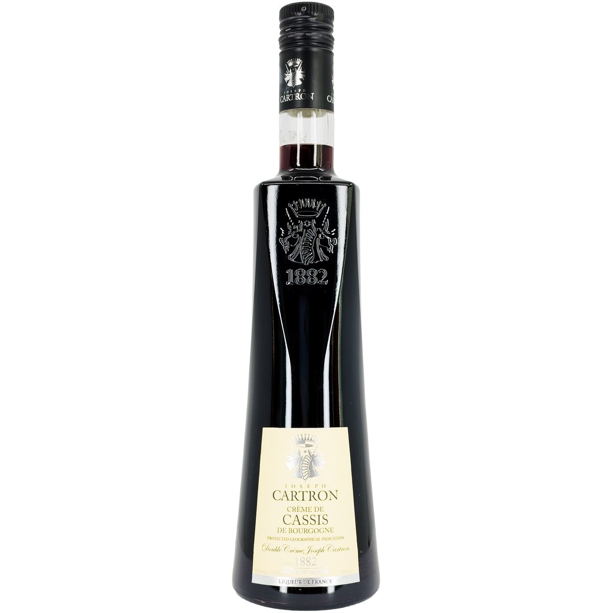 Joseph Cartron Creme de Cassis de Bourgogne Double Creme, France