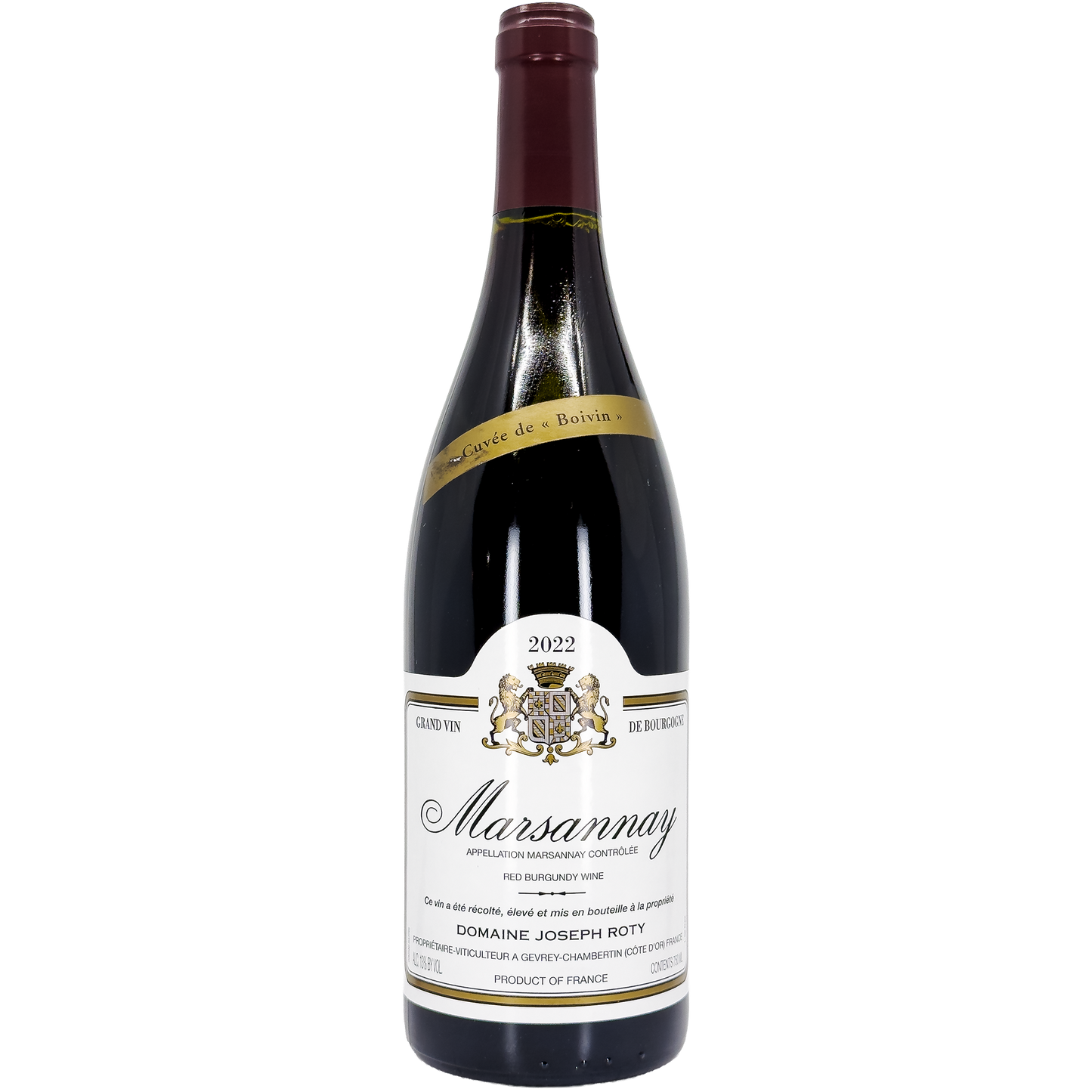 Joseph Roty Marsannay, Cote de Nuits, France