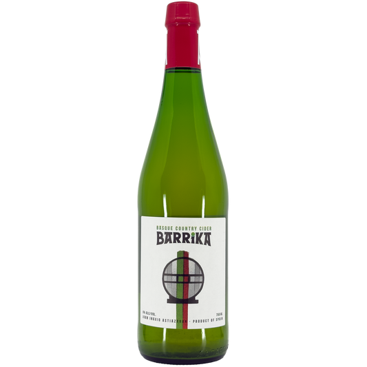 Juan Inaxio Astiazaran Basque Country 'Barrika' Cider, Pais Vasco, Spain