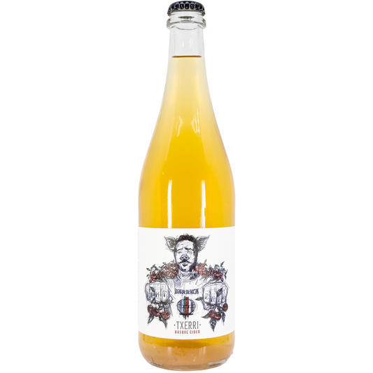 Juan Inaxio Astiazaran 'Barrika Txerri' Cherry Cider, Pais Vasco, Spain