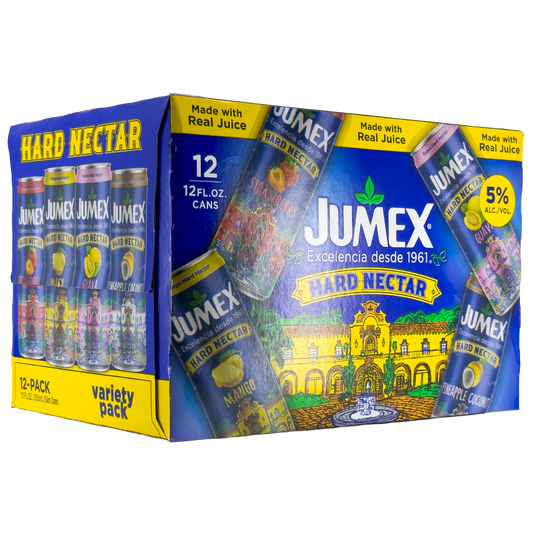 Jumex Hard Nectar Variety Pack, New York, USA
