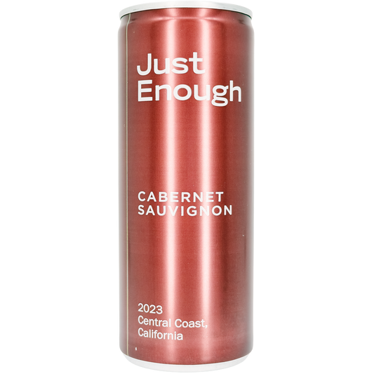 Just Enough Cabernet Sauvignon, Central Coast, California