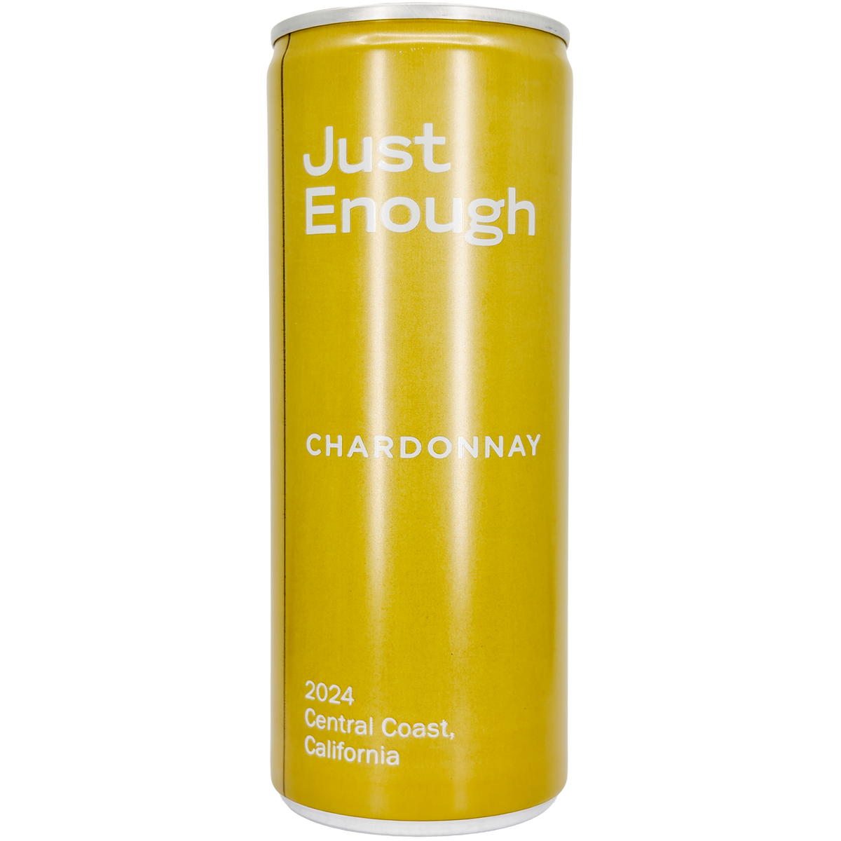 Just Enough Chardonnay, Central Coast, California