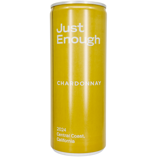 Just Enough Chardonnay, Central Coast, California