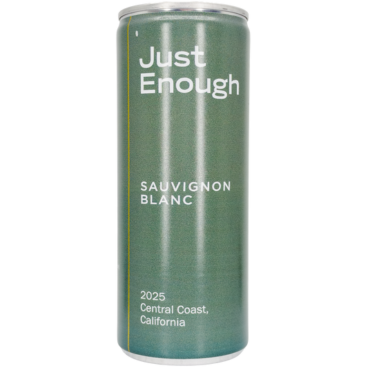 Just Enough Sauvignon Blanc, Central Coast, California