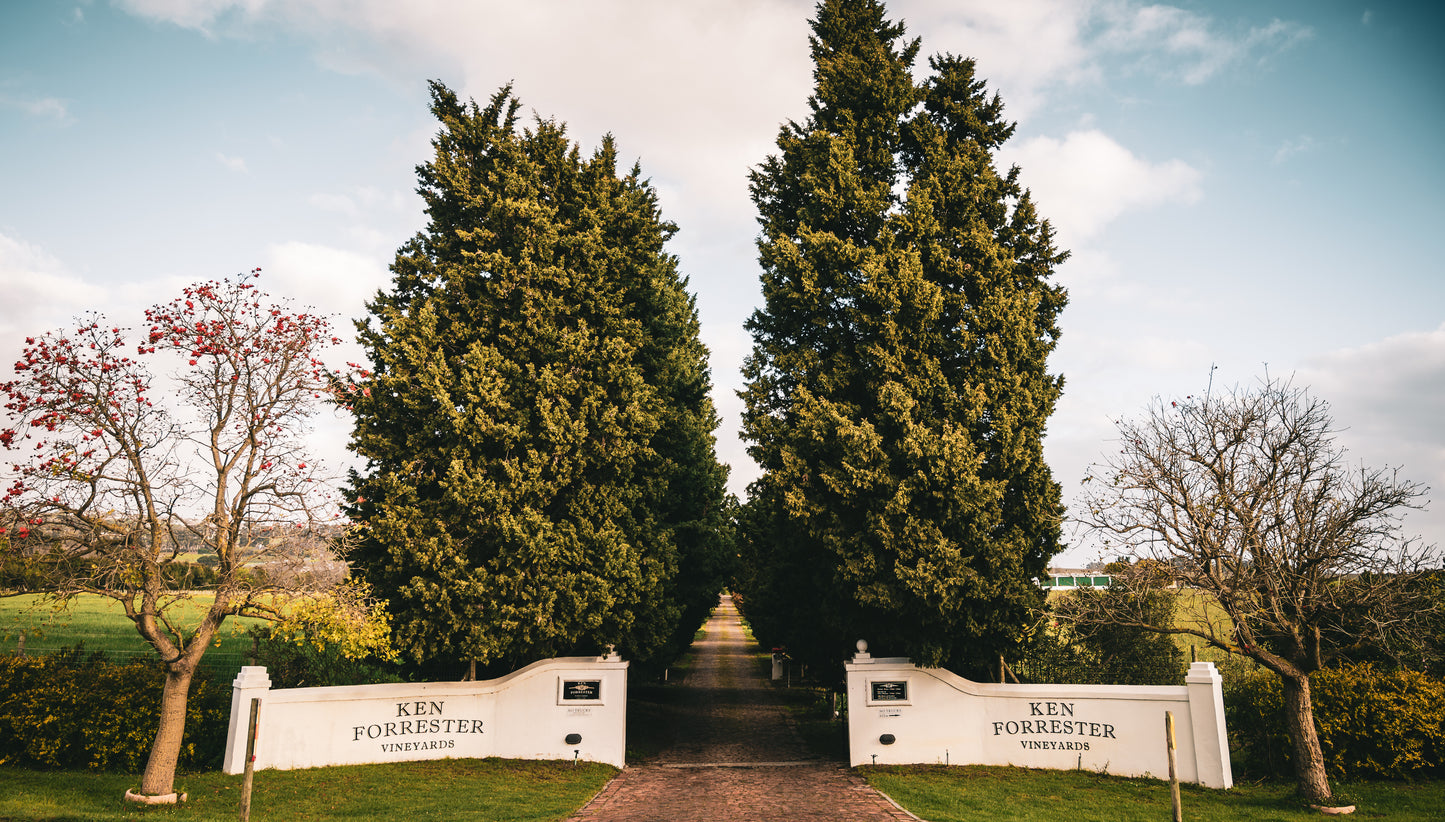 Ken Forrester 'Sparklehorse' Brut Methode Cap Classique, Stellenbosch, South Africa