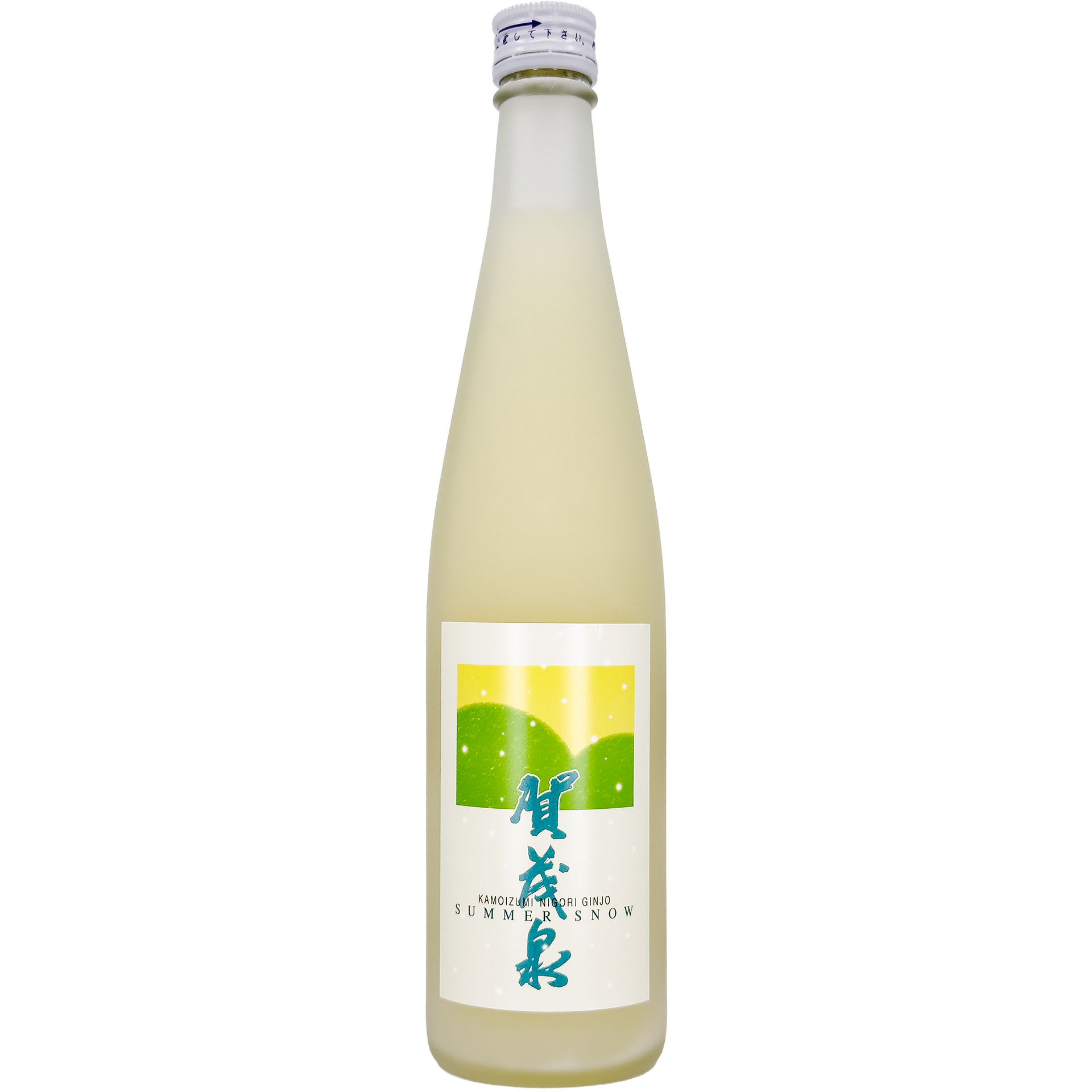 Kamoizumi 'Summer Snow' Nigori Ginjo Sake, Japan – Wine Dispensary