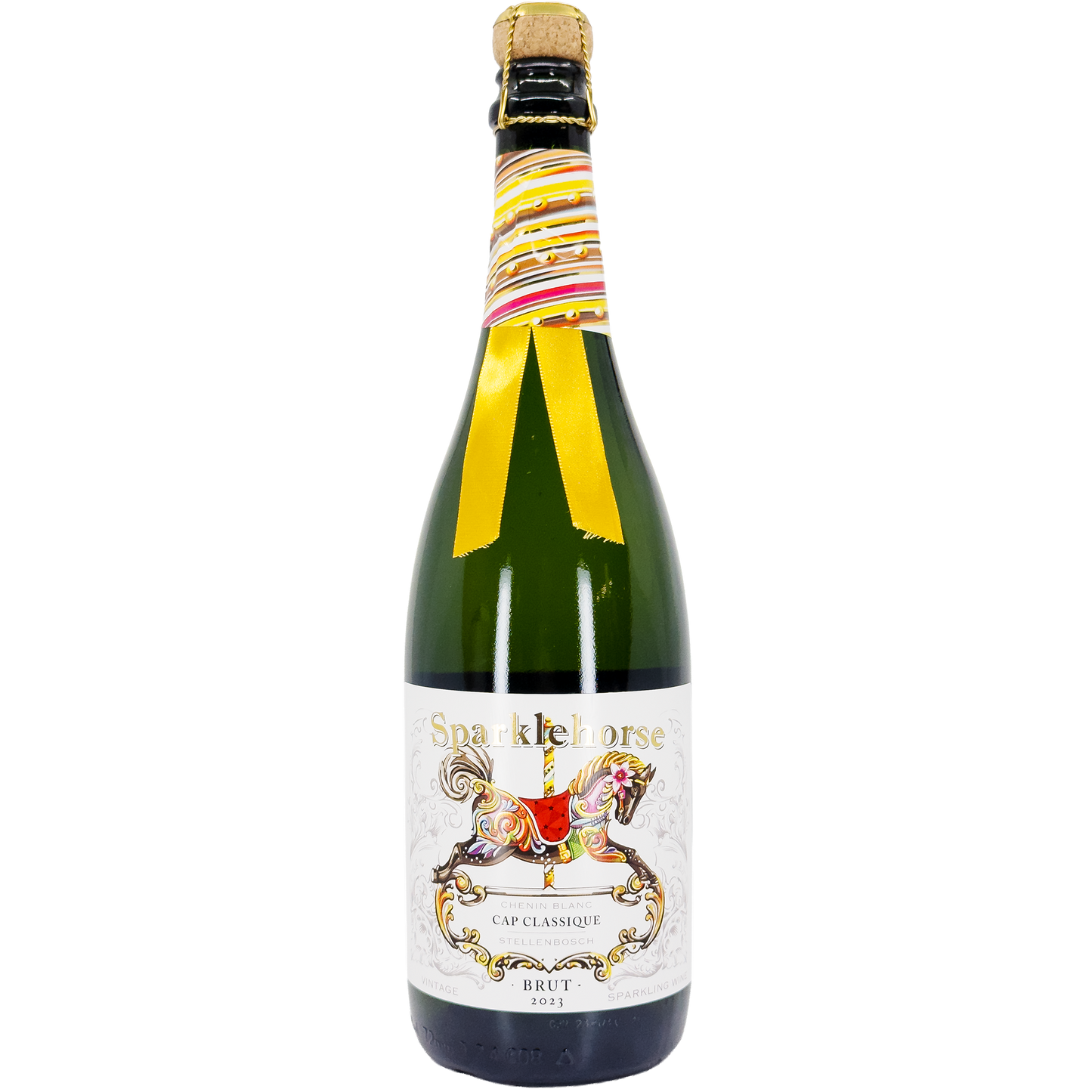 Ken Forrester 'Sparklehorse' Brut Methode Cap Classique, Stellenbosch, South Africa