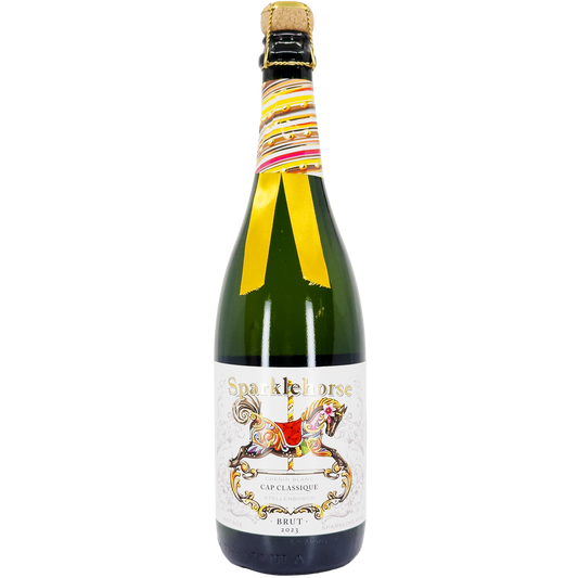 Ken Forrester 'Sparklehorse' Brut Methode Cap Classique, Stellenbosch, South Africa