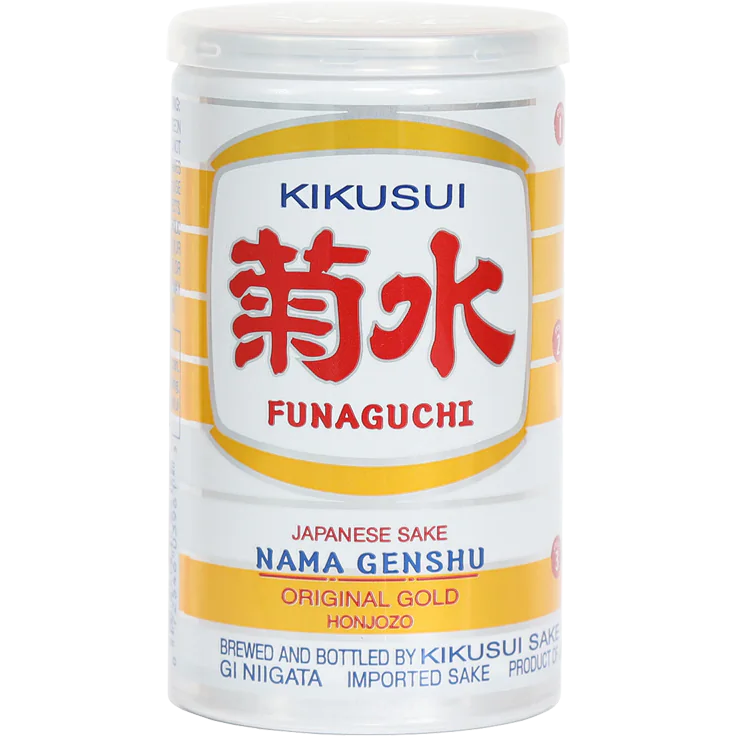 Kikusui Funaguchi Ichiban Shibori Genshu Honjozo Nama Sake, Japan