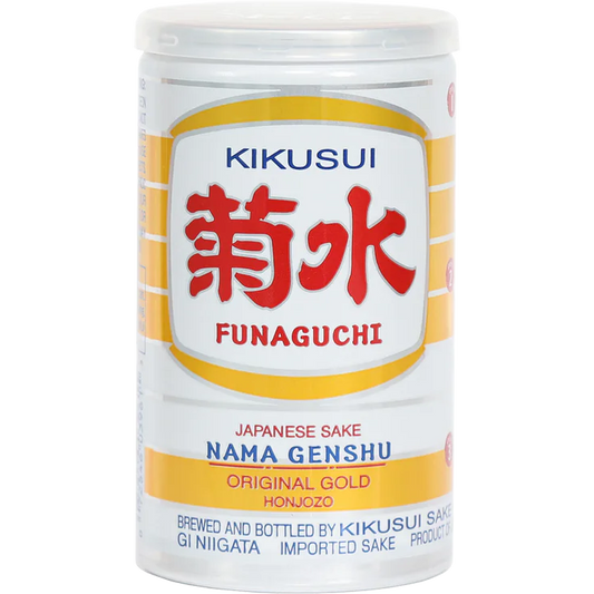 Kikusui Funaguchi Ichiban Shibori Genshu Honjozo Nama Sake, Japan