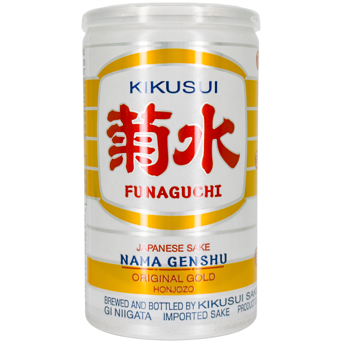 Kikusui Funaguchi Ichiban Shibori Genshu Honjozo Nama Sake, Japan