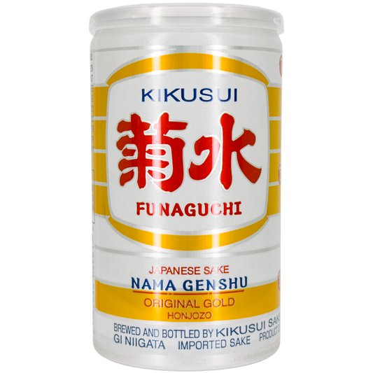 Kikusui Funaguchi Ichiban Shibori Genshu Honjozo Nama Sake, Japan
