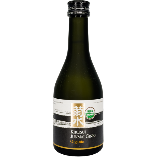 Kikusui Organic Junmai Ginjo Sake, Japan