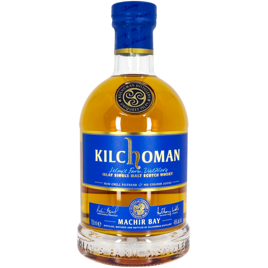 Kilchoman Machir Bay Single Malt Scotch Whisky, Islay, Scotland