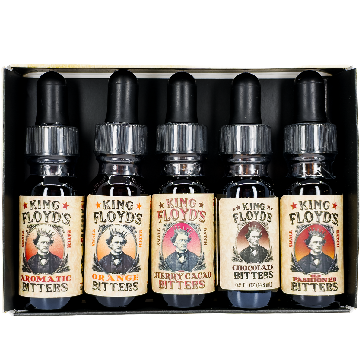 King Floyd's Old Fashioned Bitters Travel Set, California