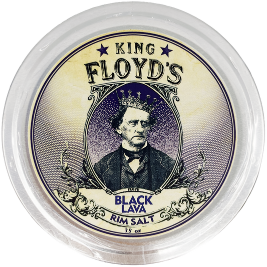 King Floyd's Black Lava Salt, California