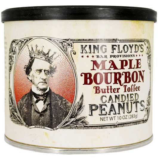King Floyd's Butter Toffee Maple Bourbon Peanuts, California