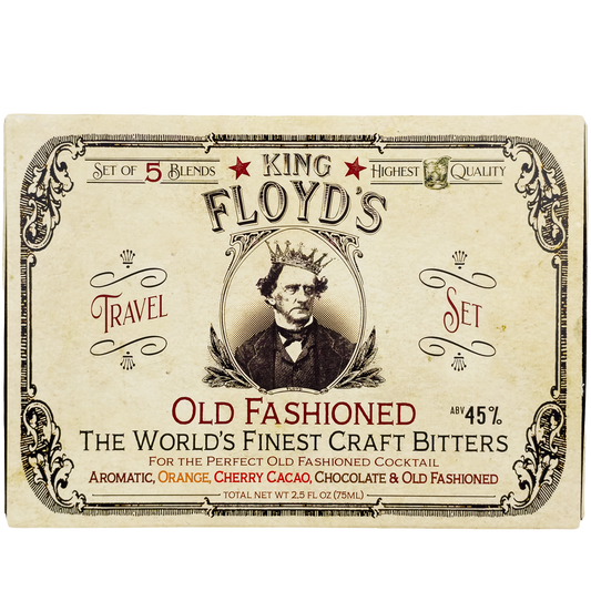 King Floyd's Old Fashioned Bitters Travel Set, California