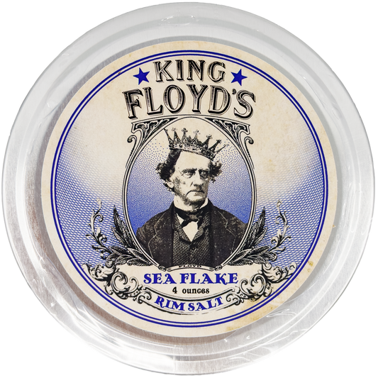 King Floyd's 'Sea Flake' Rim Salt, California