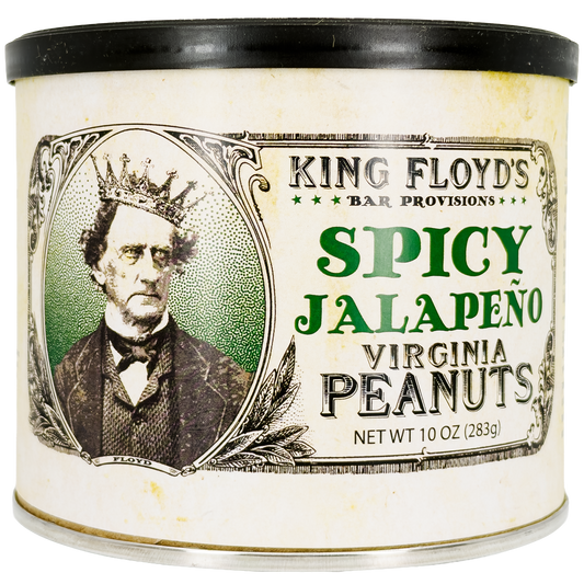 King Floyd's Spicy Jalapeño Peanuts, California