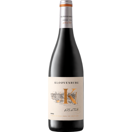 Kloovenberg Shiraz, Swartland, South Africa