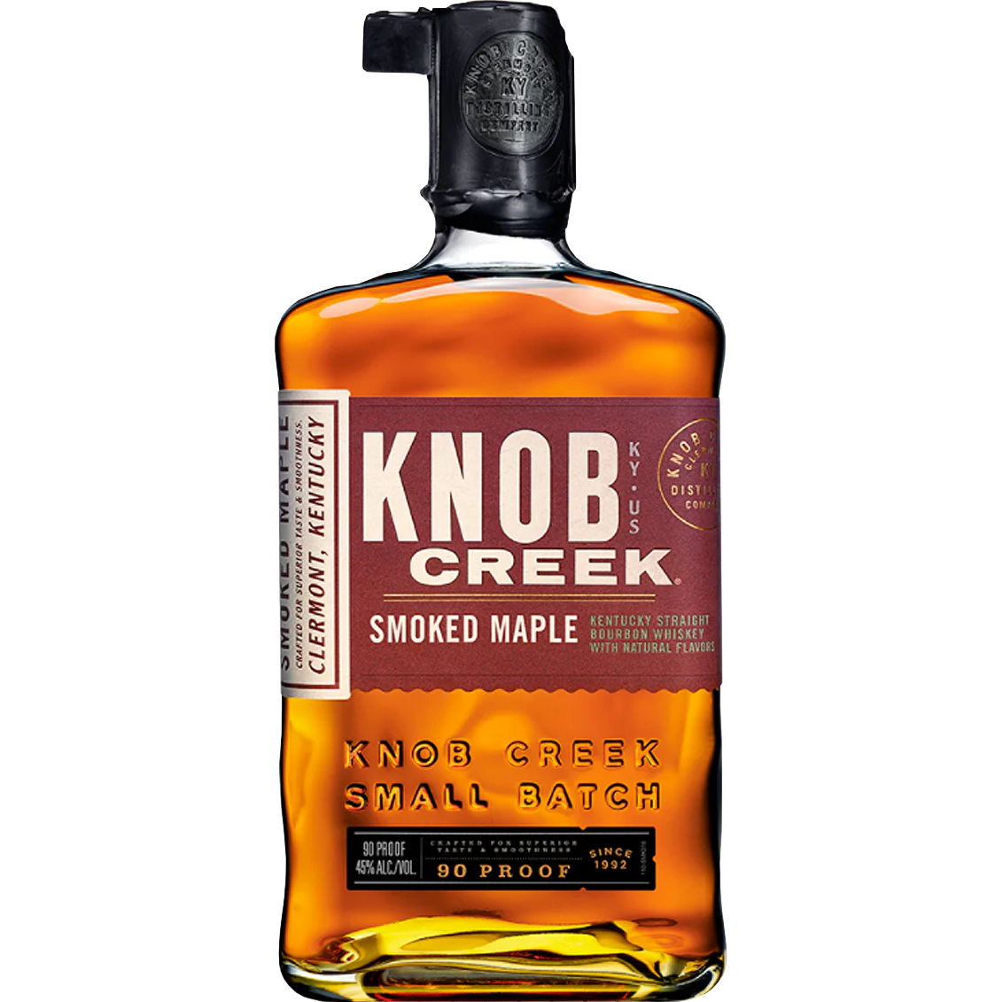 Knob Creek 'Smoked Maple' Straight Bourbon Whiskey, Kentucky