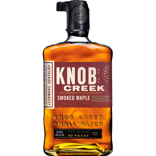 Knob Creek 'Smoked Maple' Straight Bourbon Whiskey, Kentucky