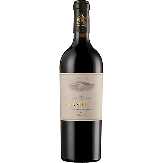 Kovacs Nimrod Winery 'Grand Bleu' Blaufrankisch, Nagy-Eged, Hungary