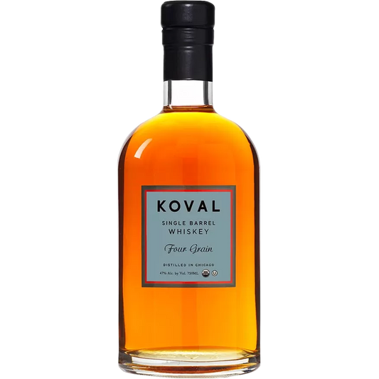 Koval Single Barrel Four Grain Whiskey, Illinois, USA