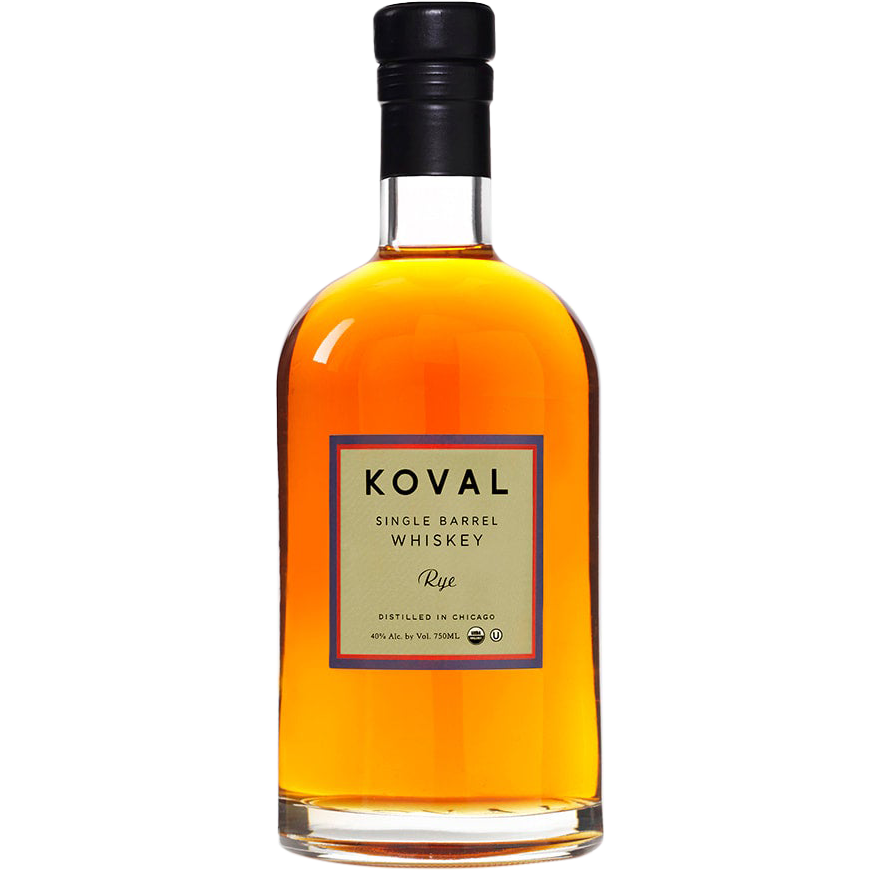Koval Single Barrel Rye Whiskey, Illinois, USA