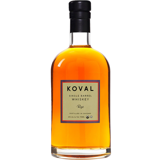Koval Single Barrel Rye Whiskey, Illinois, USA