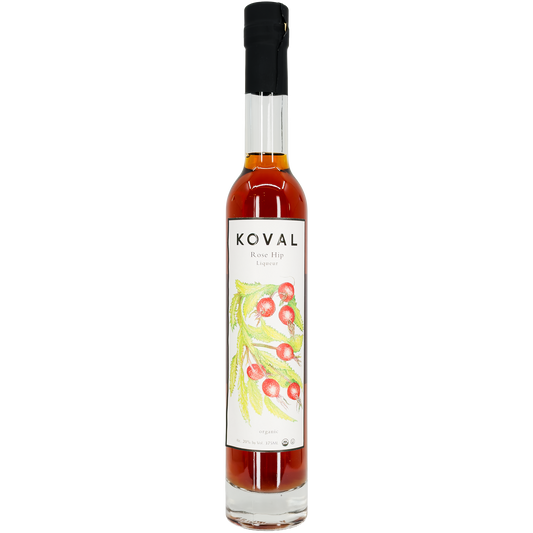 Koval Organic Rose Hip Liqueur, Illinois