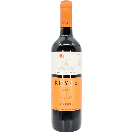 Koyle Gran Reserva Carmenere, Colchagua Valley, Chile