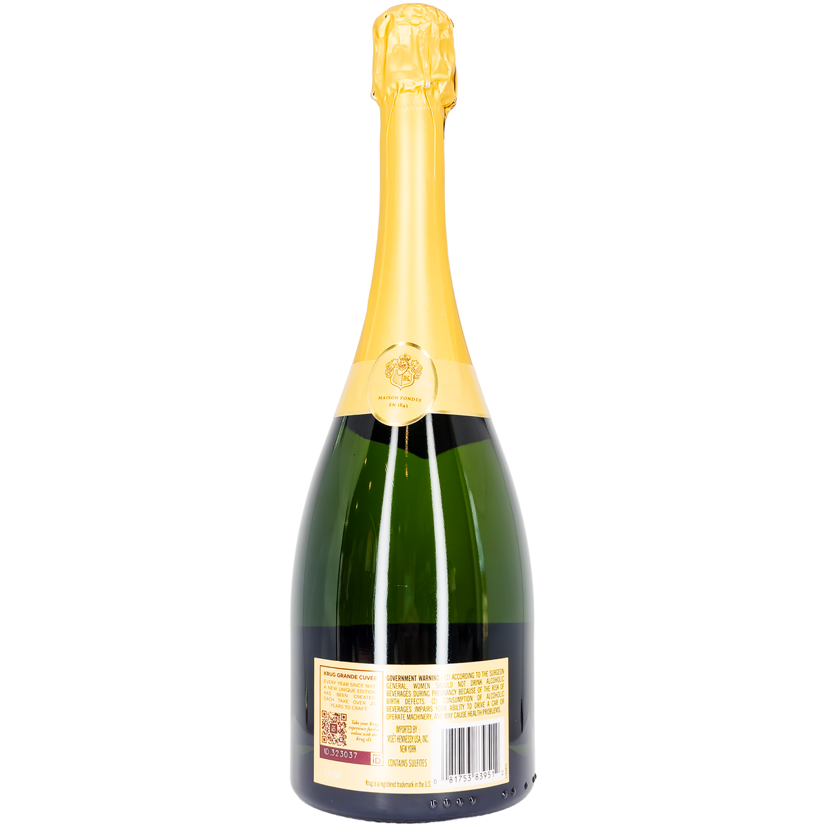 Krug Grande Cuvee 172eme Edition Brut, Champagne, France