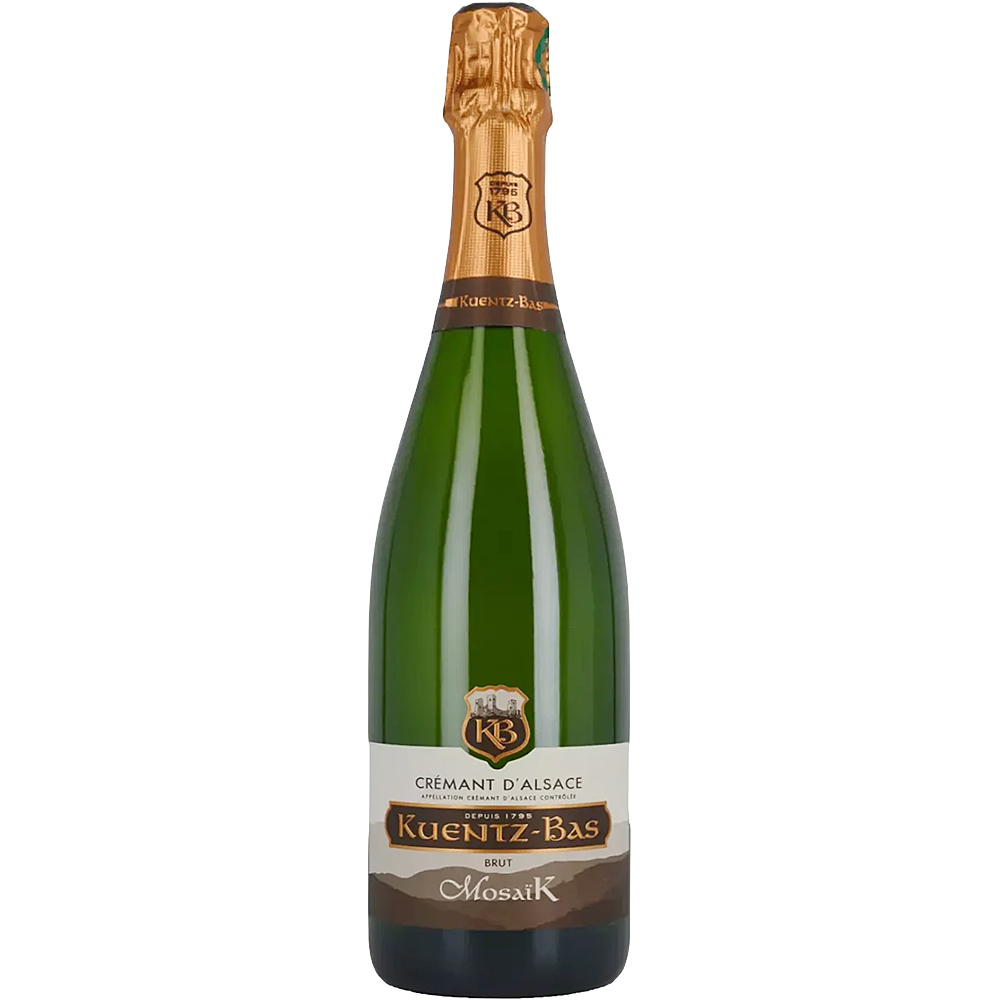 Kuentz-Bas Cremant d'Alsace Mosaik Brut, France