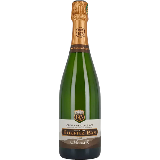 Kuentz-Bas Cremant d'Alsace Mosaik Brut, France