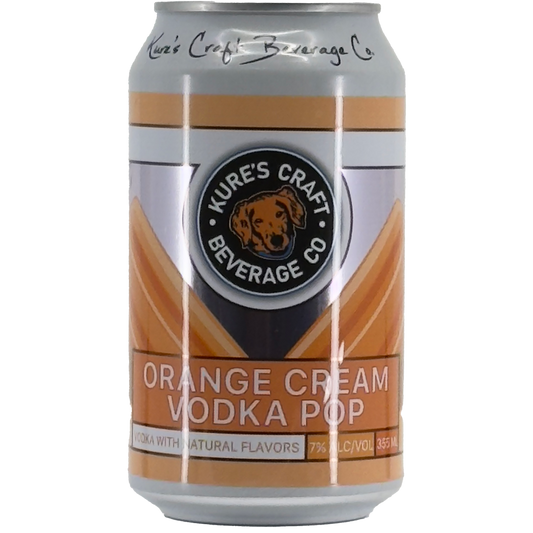 Kure's Orange Cream Vodka Pop, Colorado