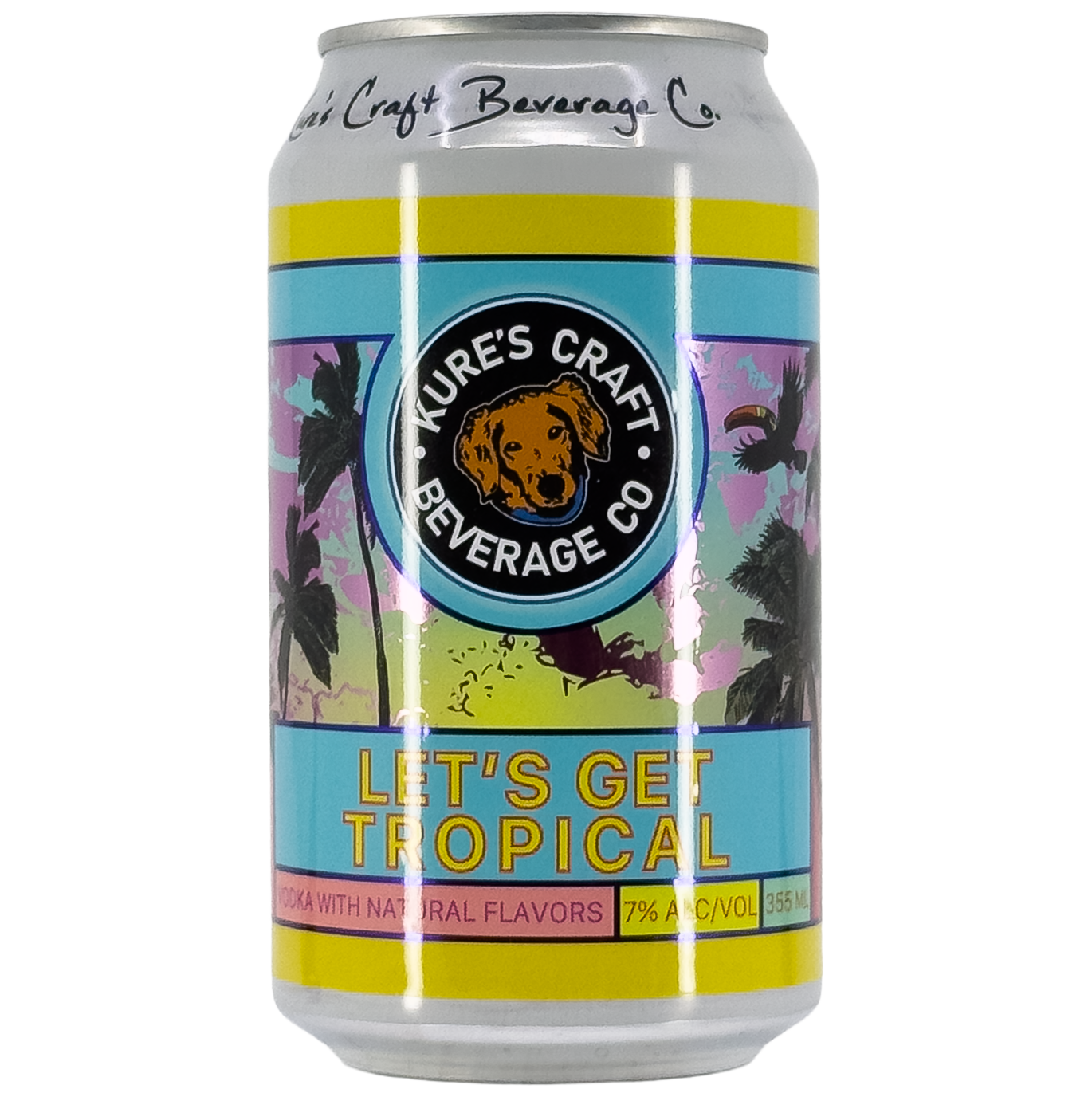 Kure's 'Let's Get Tropical' Vodka Canned Cocktail, Colorado