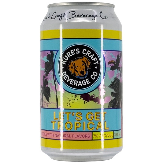 Kure's 'Let's Get Tropical' Vodka Canned Cocktail, Colorado
