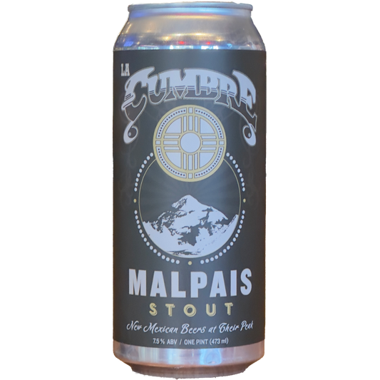 La Cumbre 'Malpais' Stout, Albequerque, New Mexico