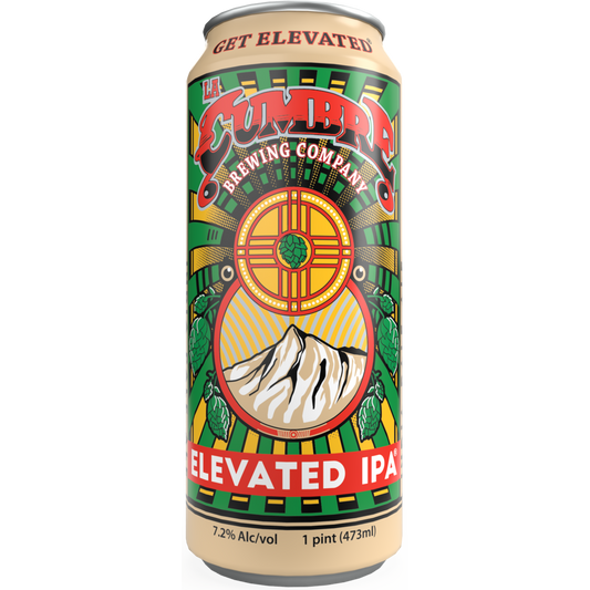 La Cumbre Brewing Elevated IPA Beer, New Mexico, USA