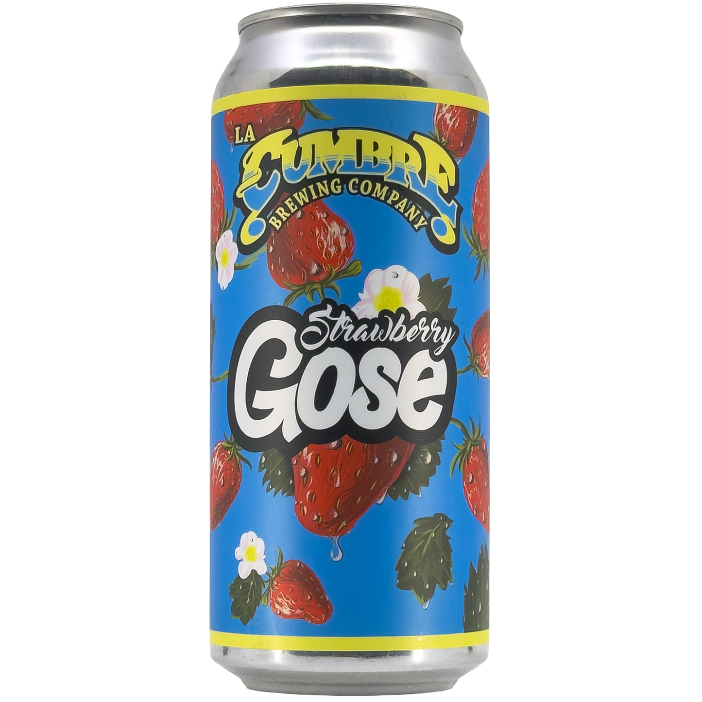 La Cumbre Brewing Strawberry Gose Beer, New Mexico
