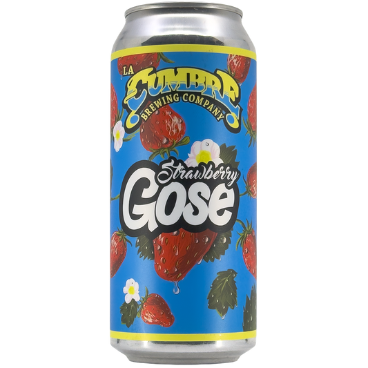 La Cumbre Brewing Strawberry Gose Beer, New Mexico